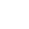 The image displays a pixelated graphic featuring a stylized representation of a masked character with a smiling face, set against a black background with two white circles on either side.